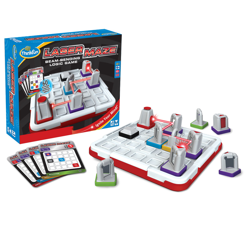 Laser maze