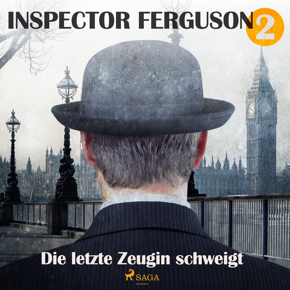 Inspector Ferguson Fall 2 - Die letzte Zeugin schweigt