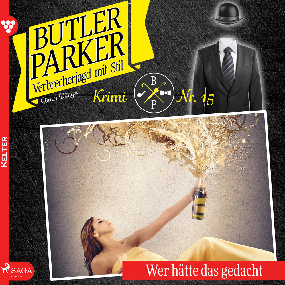 Butler Parker 15: Wer hätte das gedacht
