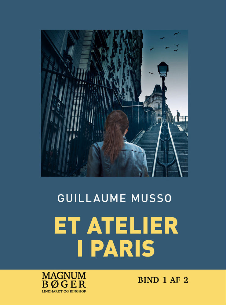 Et atelier i Paris (Storskrift)