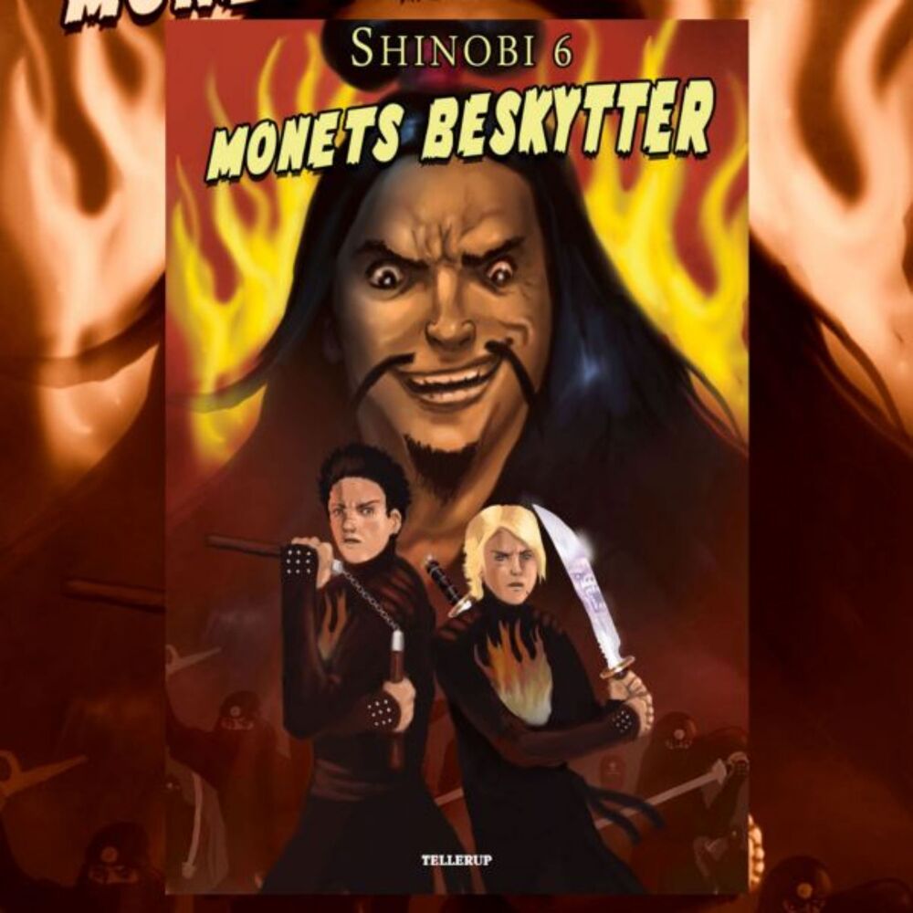 Shinobi #6: Monets beskytter