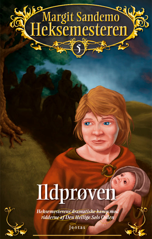 Heksemesteren 5 - Ildprøven, CD