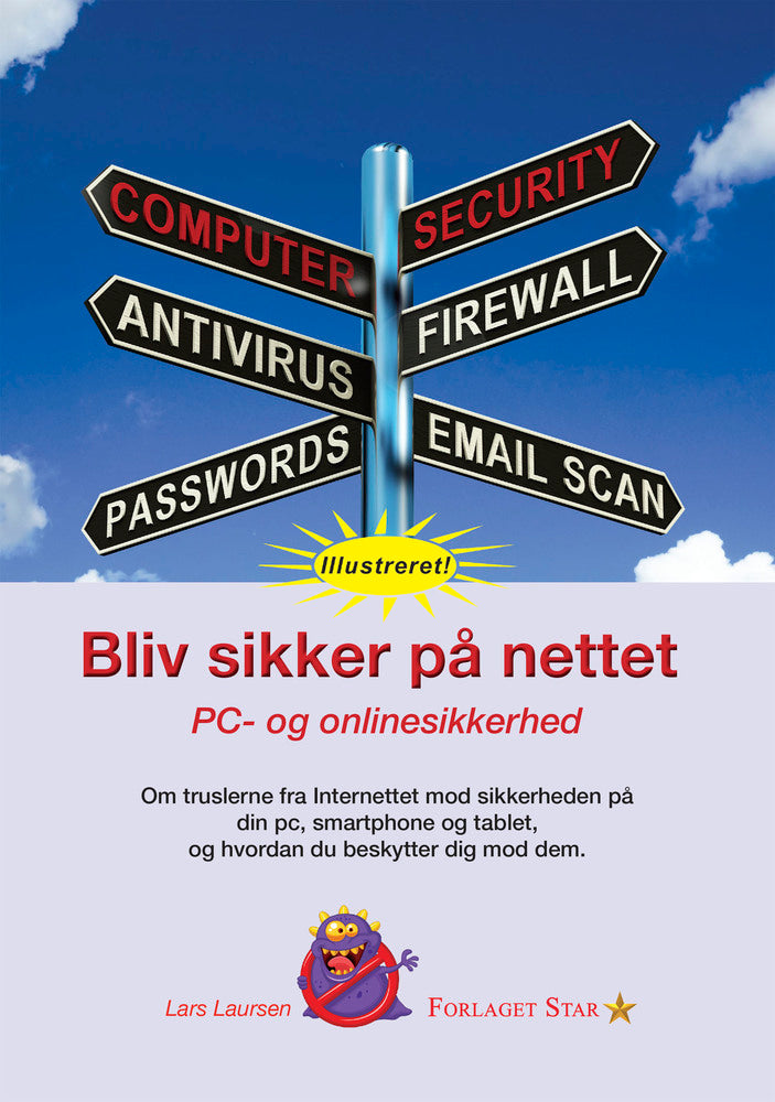 Bliv sikker på nettet