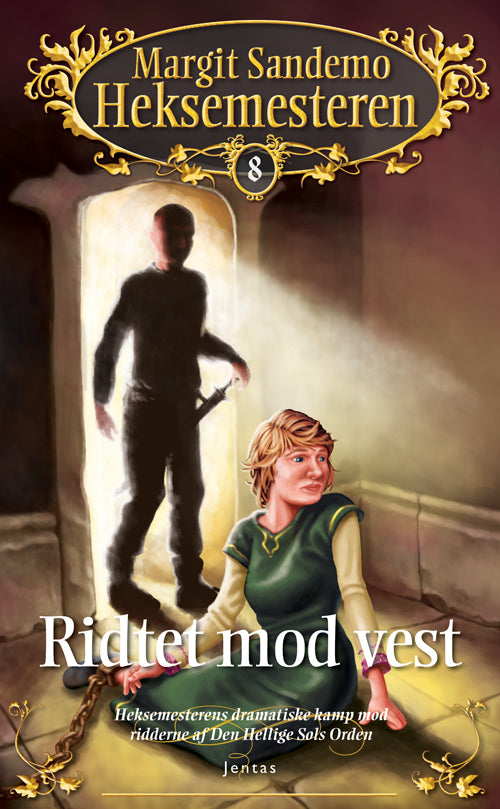 Heksemesteren 8 - Ridtet mod vest, CD