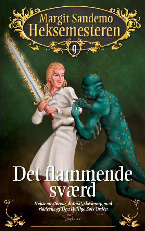 Heksemesteren 9 - Det flammende sværd, CD
