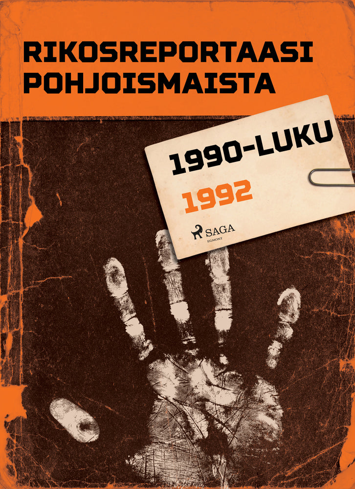 Rikosreportaasi Pohjoismaista 1992