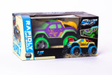 Rc gallop beast rapidly 1:18 lilla/grøn