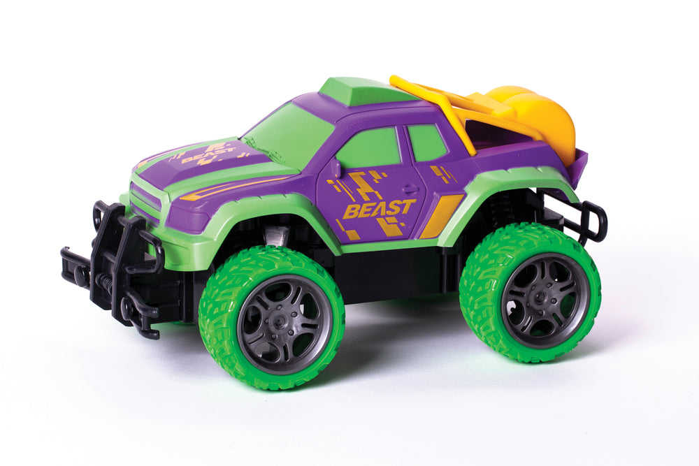 Rc gallop beast rapidly 1:18 lilla/grøn