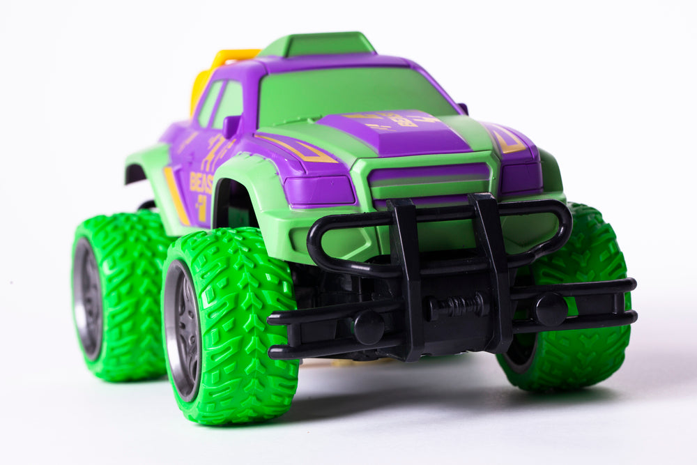 Rc gallop beast rapidly 1:18 lilla/grøn