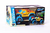 Rc gallop beast rapidly 1:18 gul/blå
