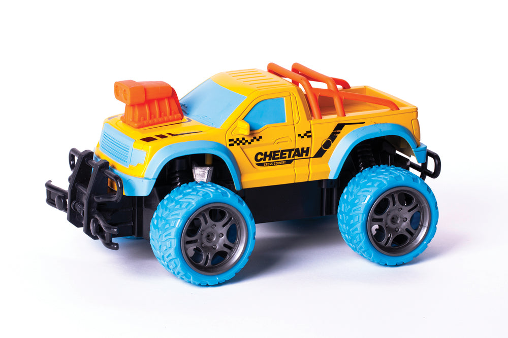 Rc gallop beast rapidly 1:18 gul/blå