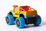 Rc gallop beast rapidly 1:18 gul/blå