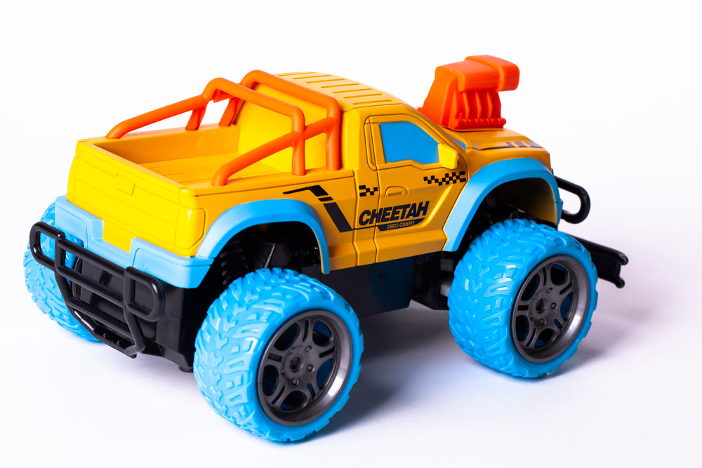 Rc gallop beast rapidly 1:18 gul/blå