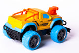 Rc gallop beast rapidly 1:18 gul/blå