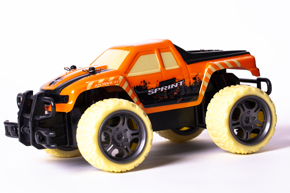 Rc gallop beast passion 1:18 orange/gul