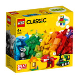 11001 LEGO Classic Klodser og idéer