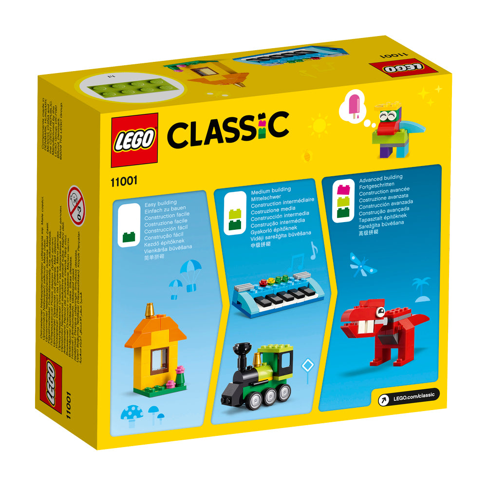 11001 LEGO Classic Klodser og idéer