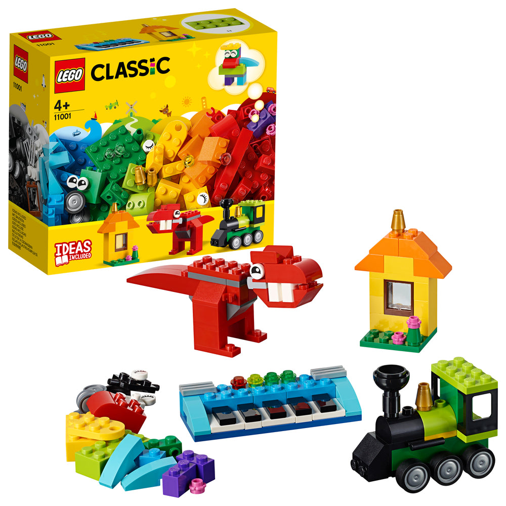 11001 LEGO Classic Klodser og idéer