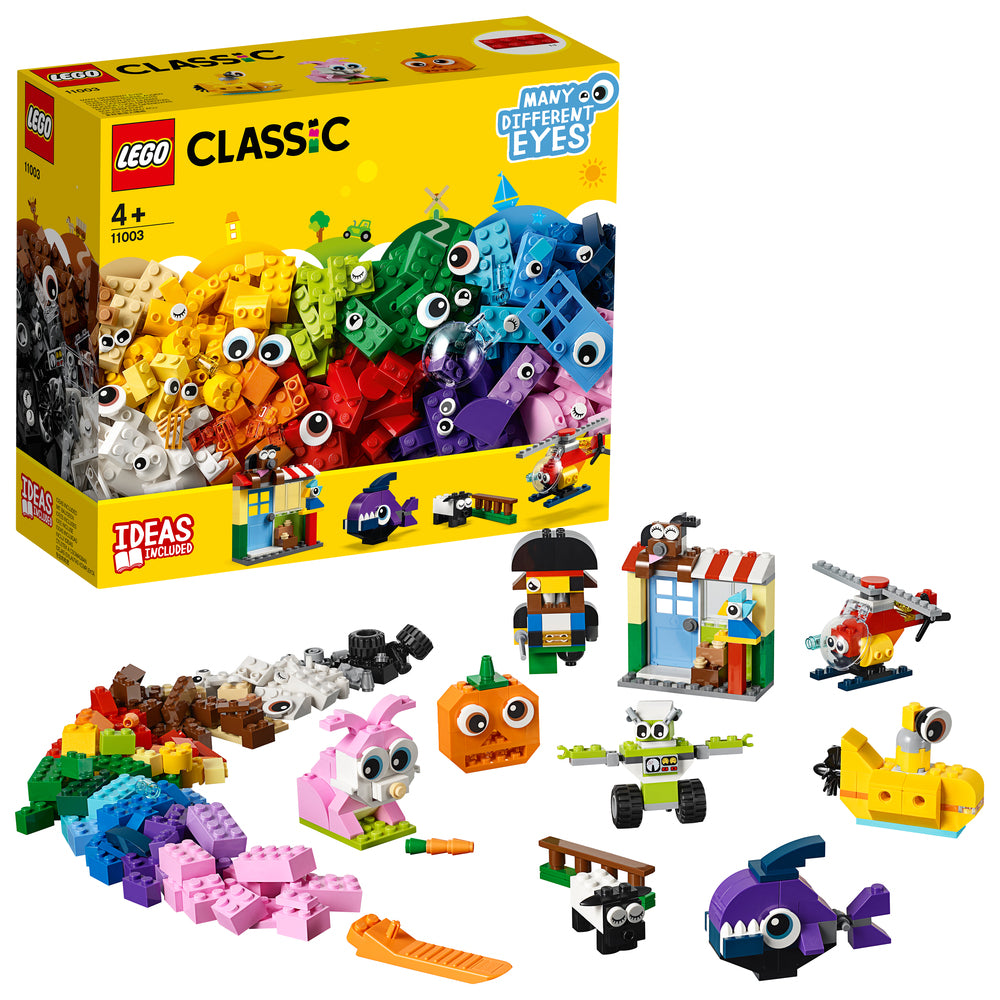 11003 LEGO Classic Klodser og øjne