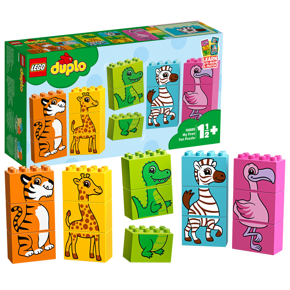 10885 LEGO DUPLO My First Mit første sjove puslespil