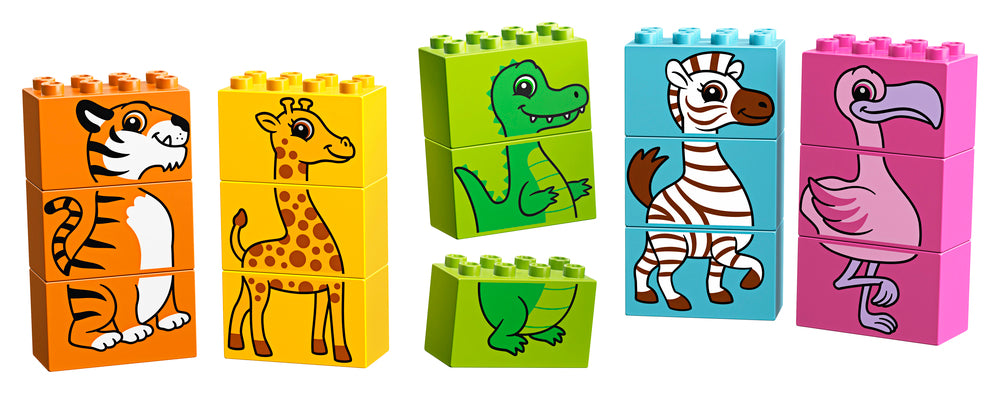 10885 LEGO DUPLO My First Mit første sjove puslespil