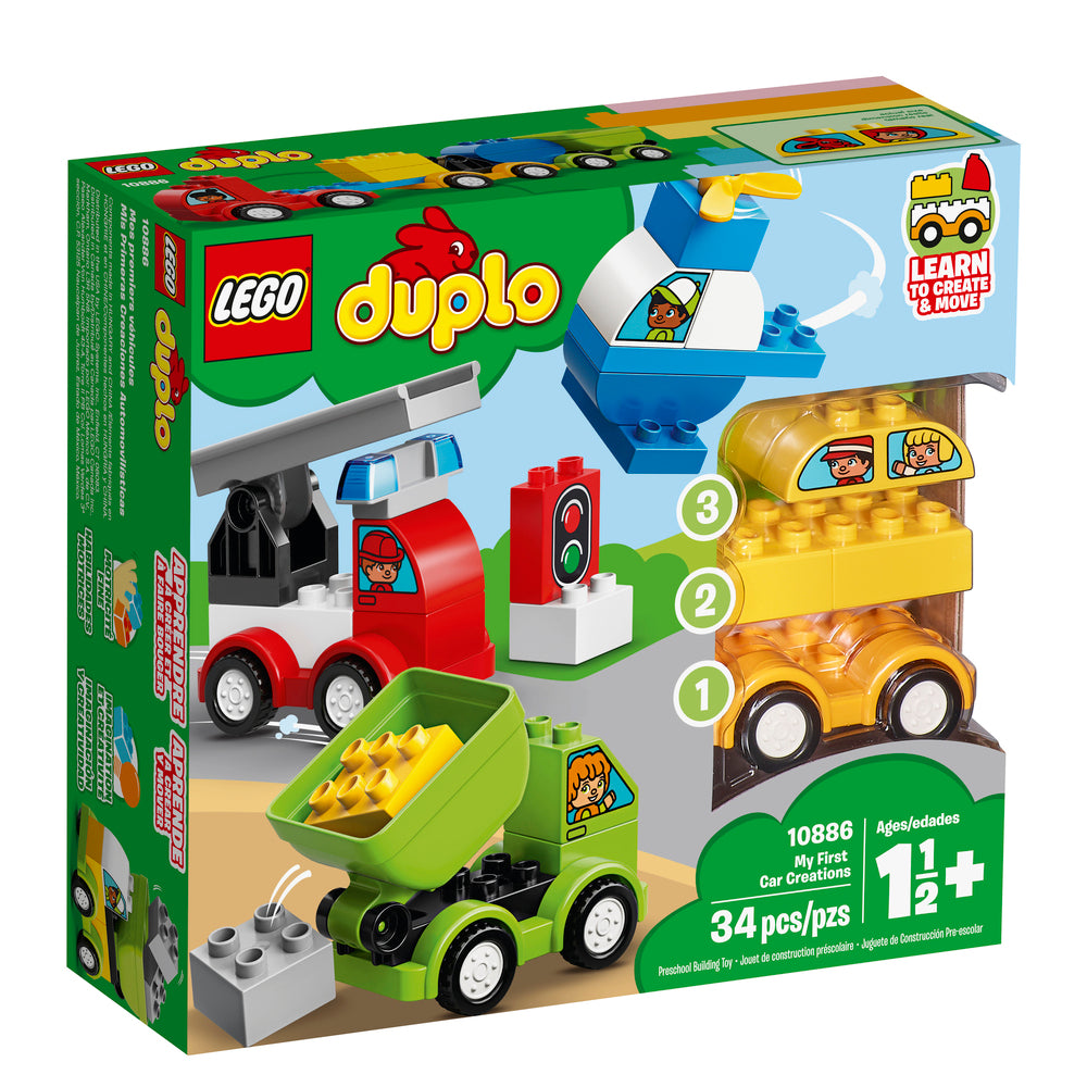 10886 LEGO DUPLO Mine Første Bilmodeller