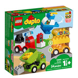 10886 LEGO DUPLO Mine Første Bilmodeller