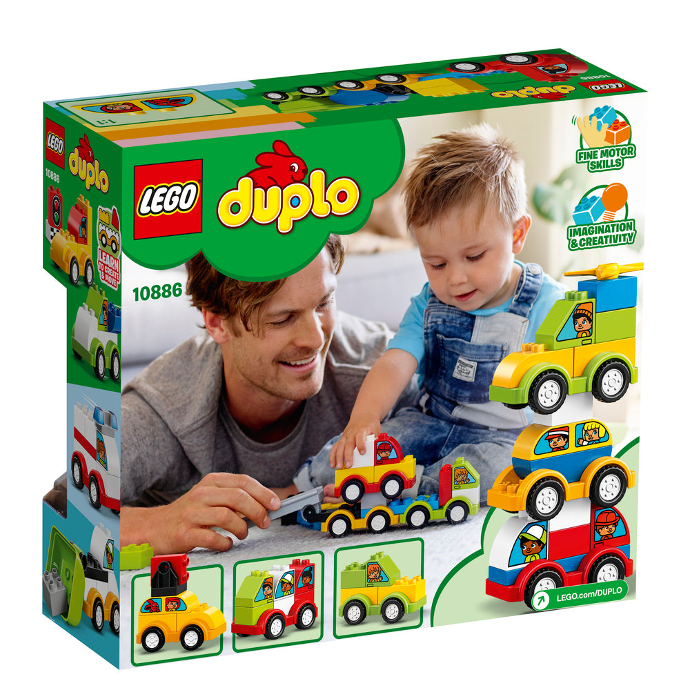 10886 LEGO DUPLO Mine Første Bilmodeller