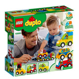10886 LEGO DUPLO Mine Første Bilmodeller
