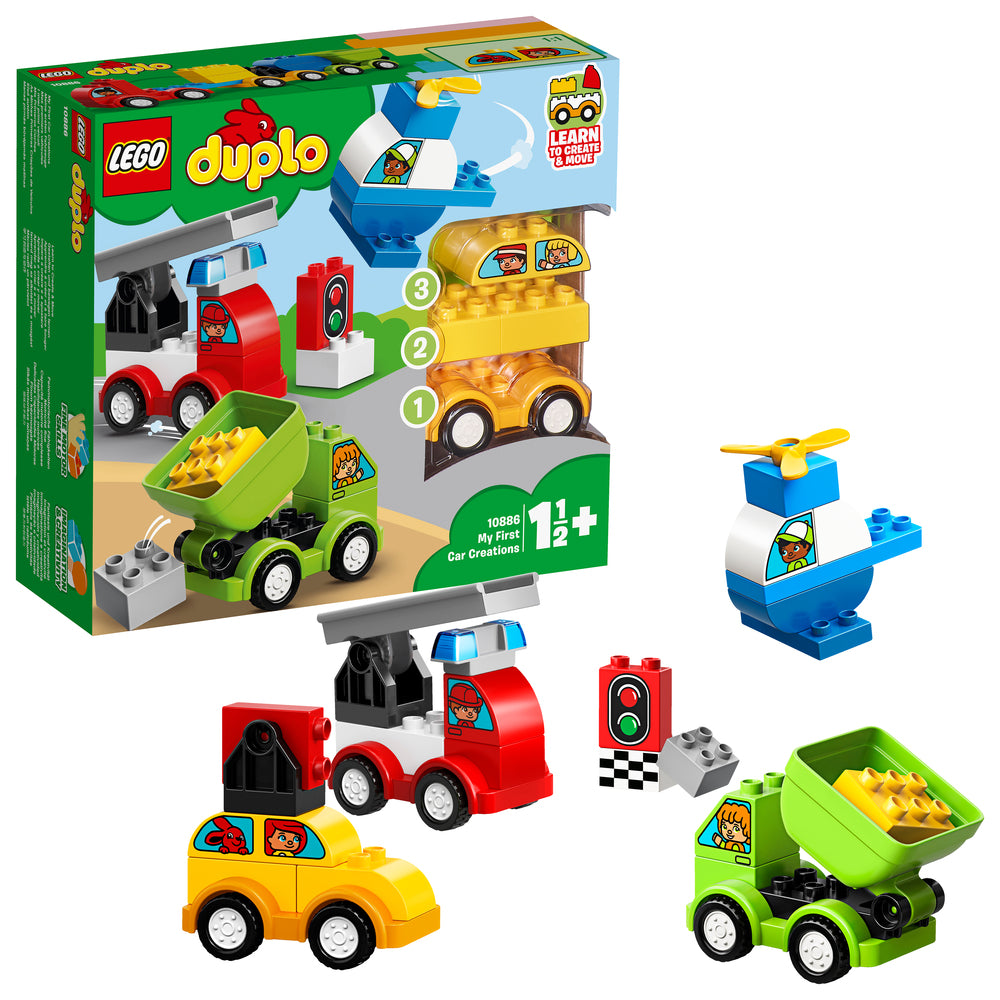 10886 LEGO DUPLO Mine Første Bilmodeller