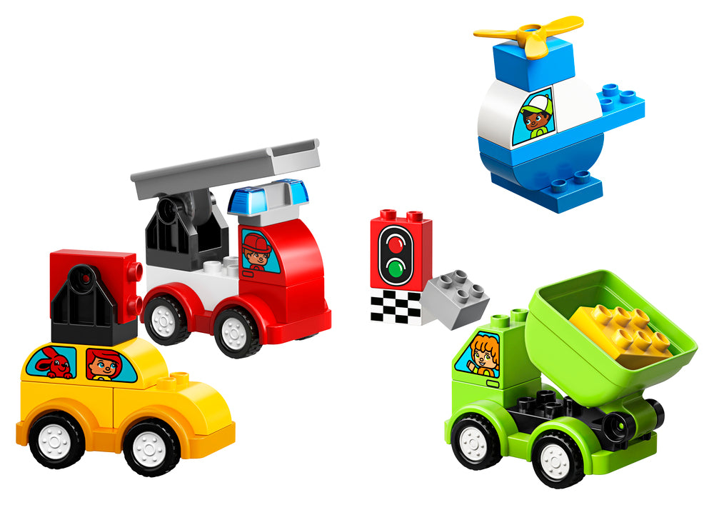 10886 LEGO DUPLO Mine Første Bilmodeller