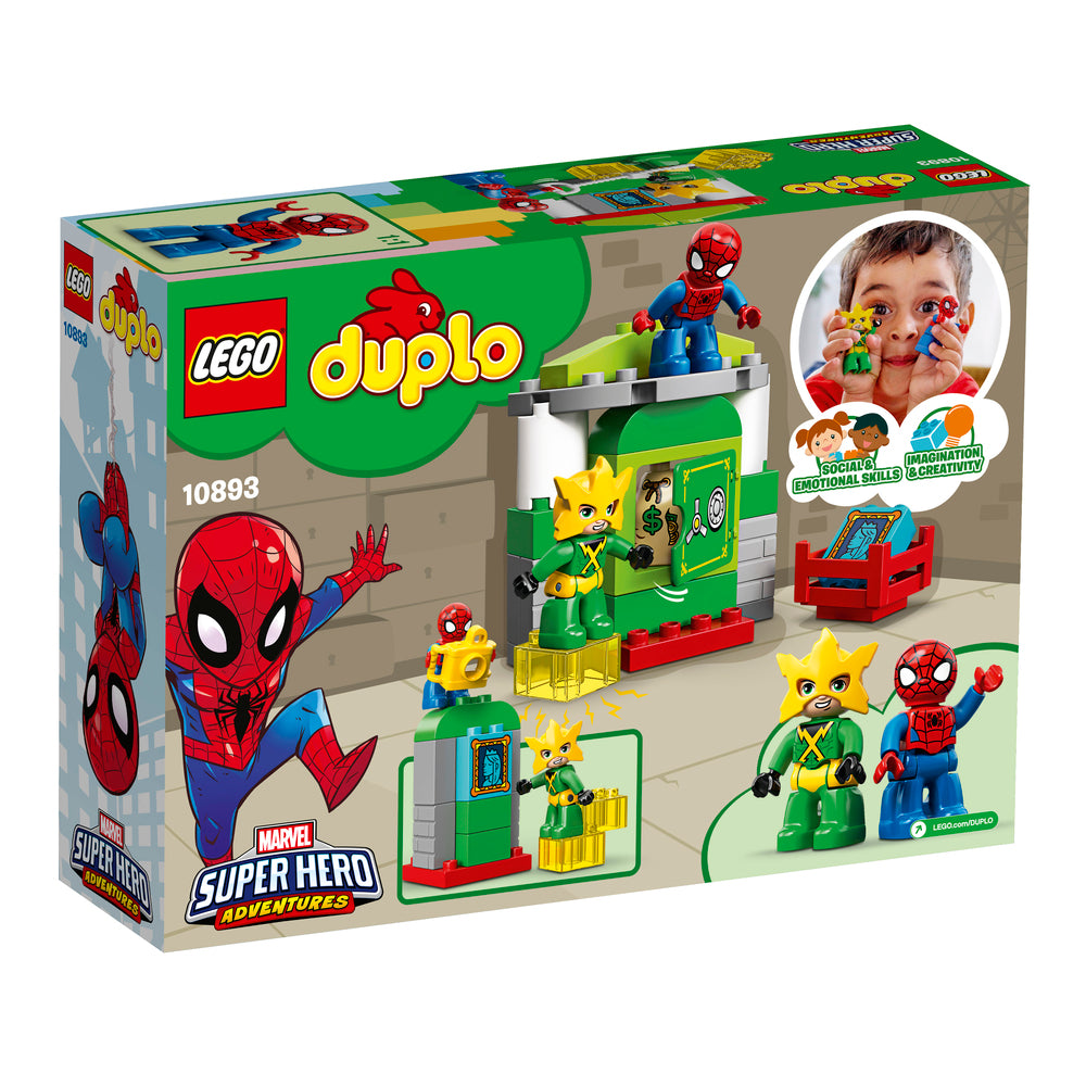 10893 LEGO DUPLO SUPER HEROES SPIDER-MAN MOD ELECTRO