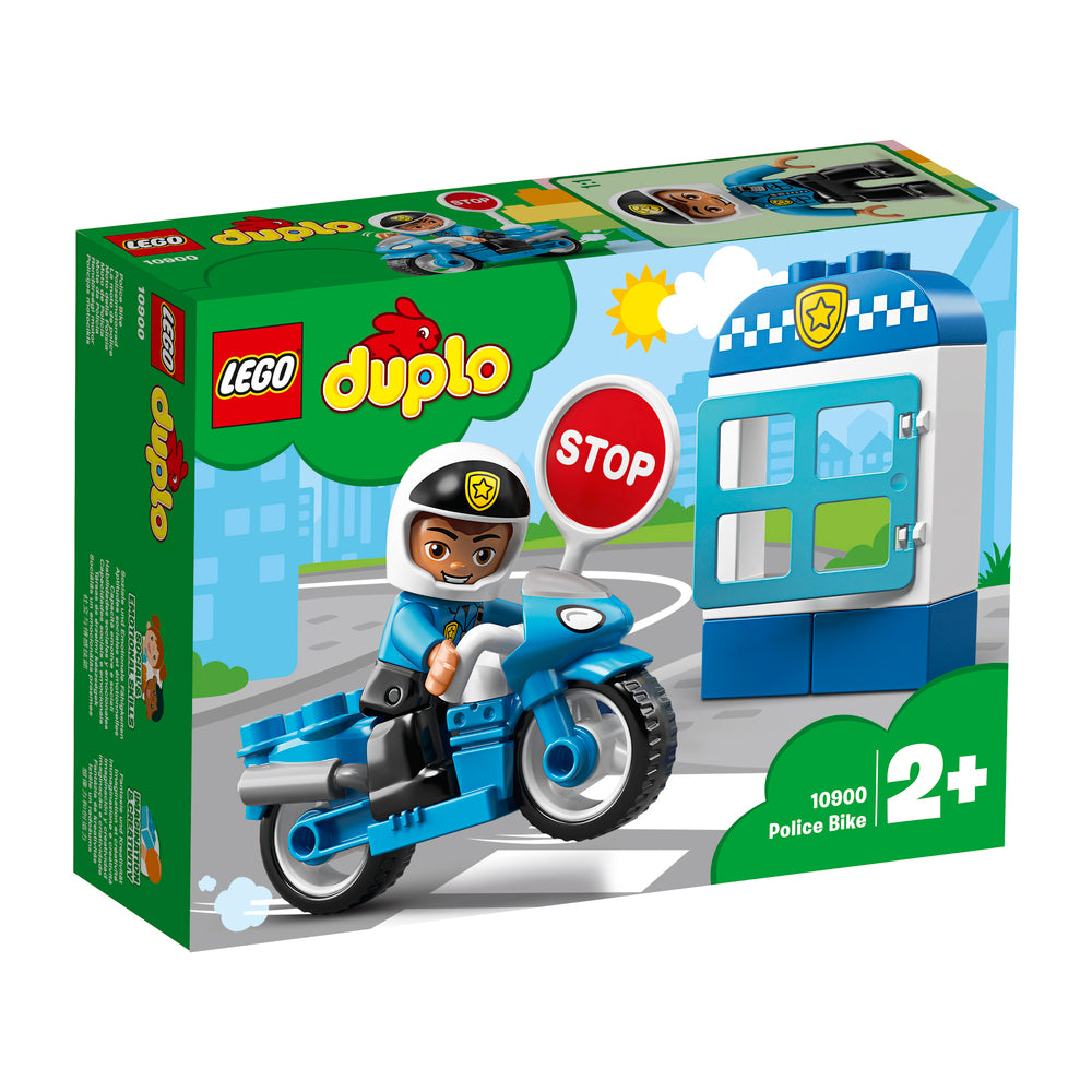10900 LEGO DUPLO Politimotorcykel