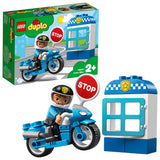 10900 LEGO DUPLO Politimotorcykel