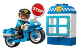 10900 LEGO DUPLO Politimotorcykel