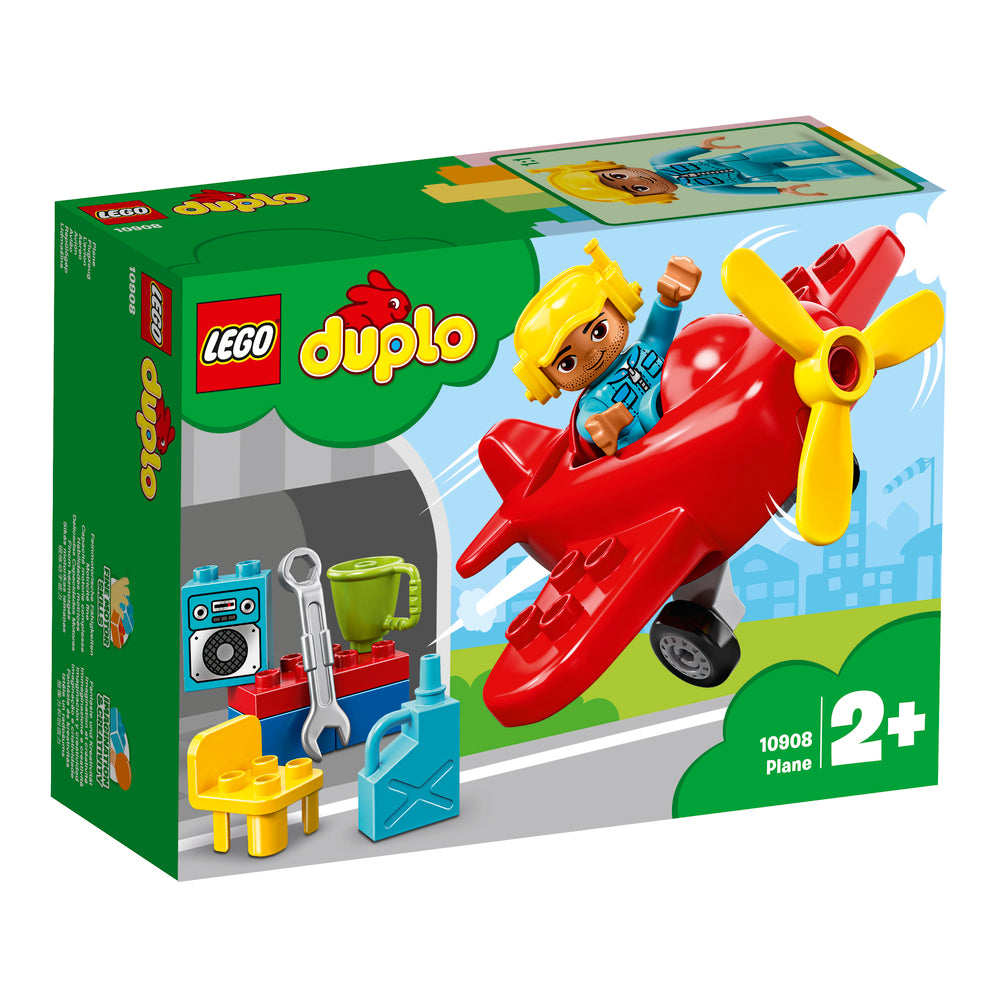 10908 LEGO DUPLO TOWN FLYVEMASKINE