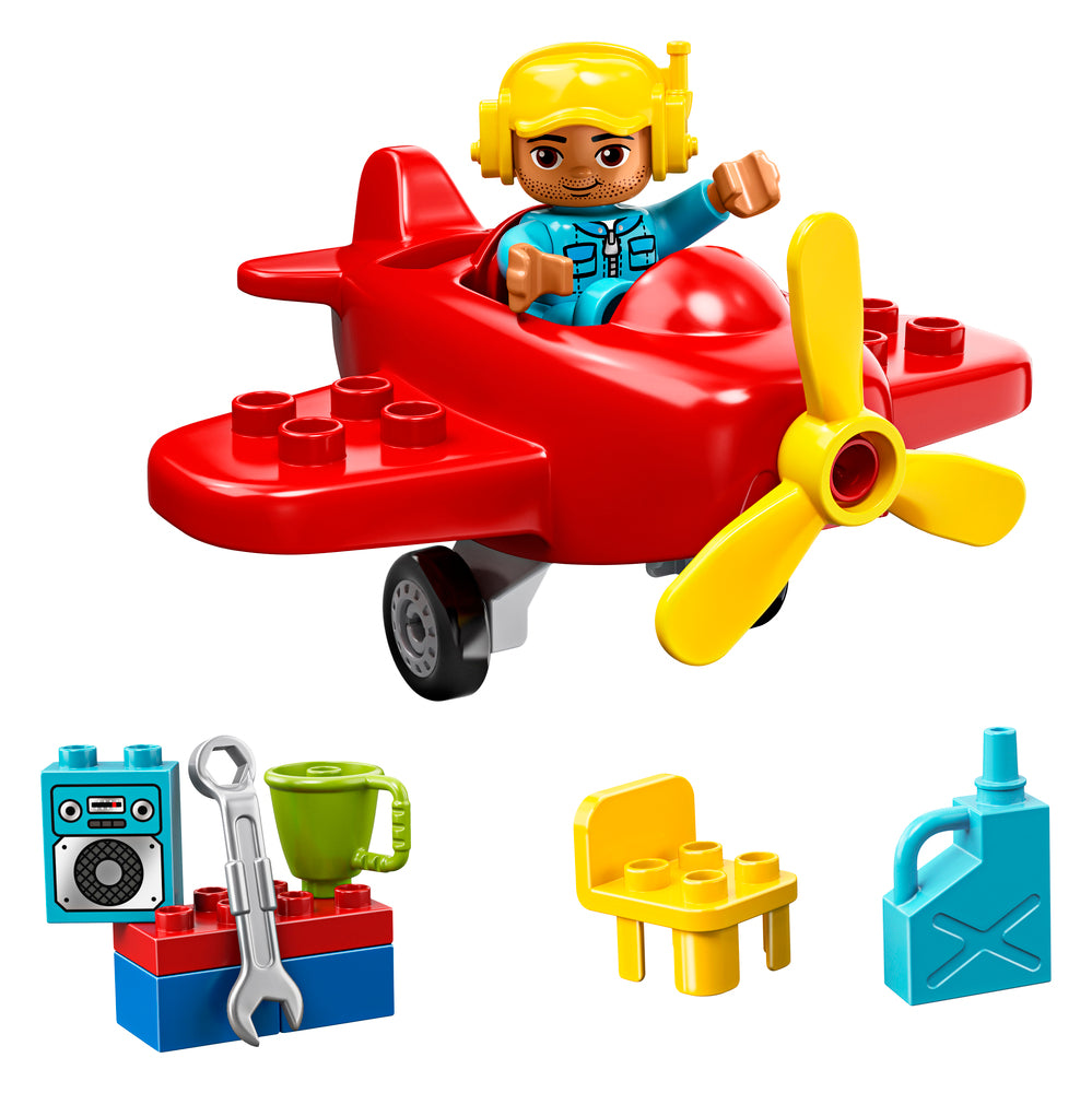 10908 LEGO DUPLO TOWN FLYVEMASKINE