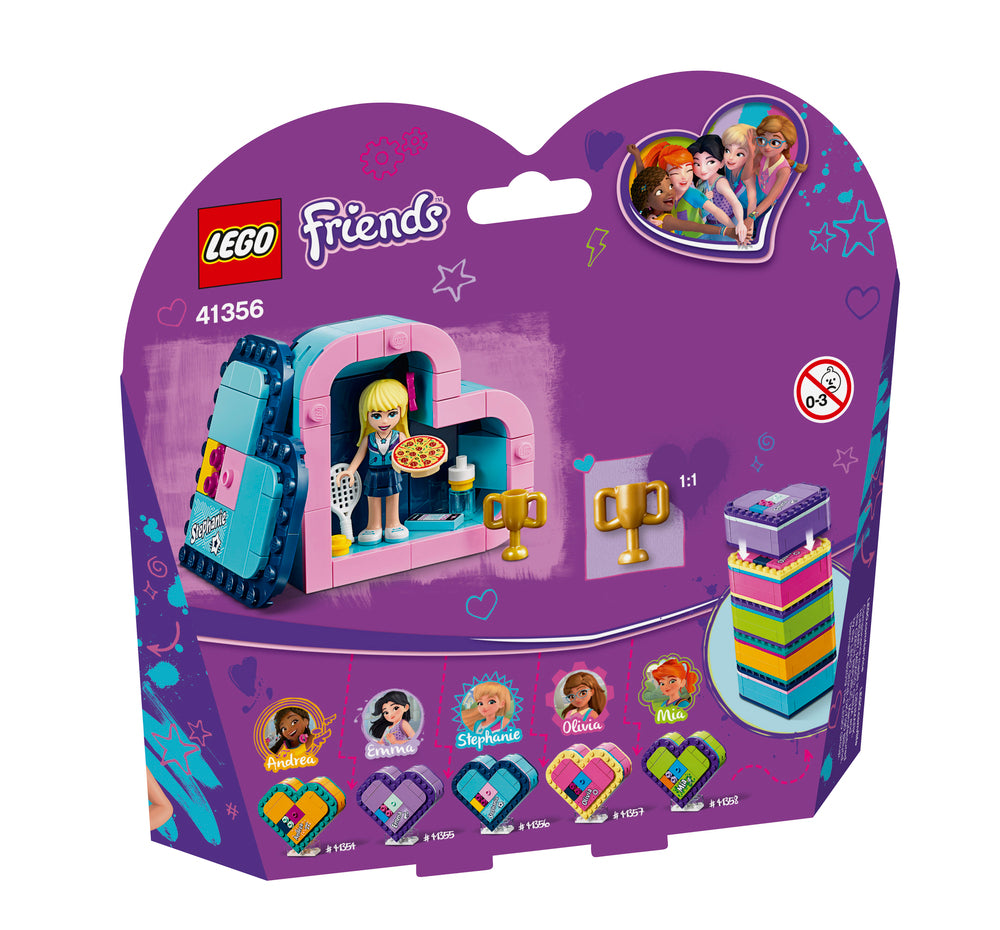41356 LEGO Friends Stephanies hjerteæske