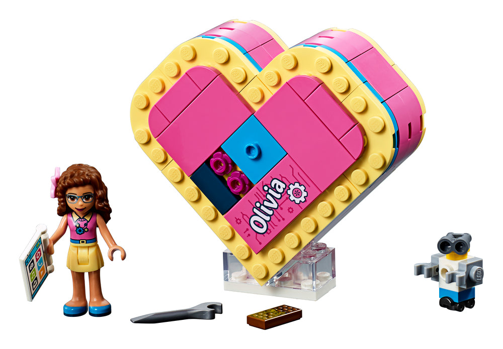 41357 LEGO Friends Olivias hjerteæske
