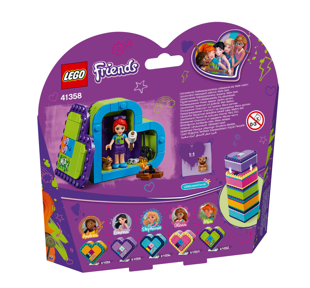 41358 LEGO Friends Mias hjerteæske