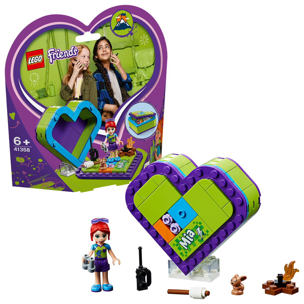 41358 LEGO Friends Mias hjerteæske