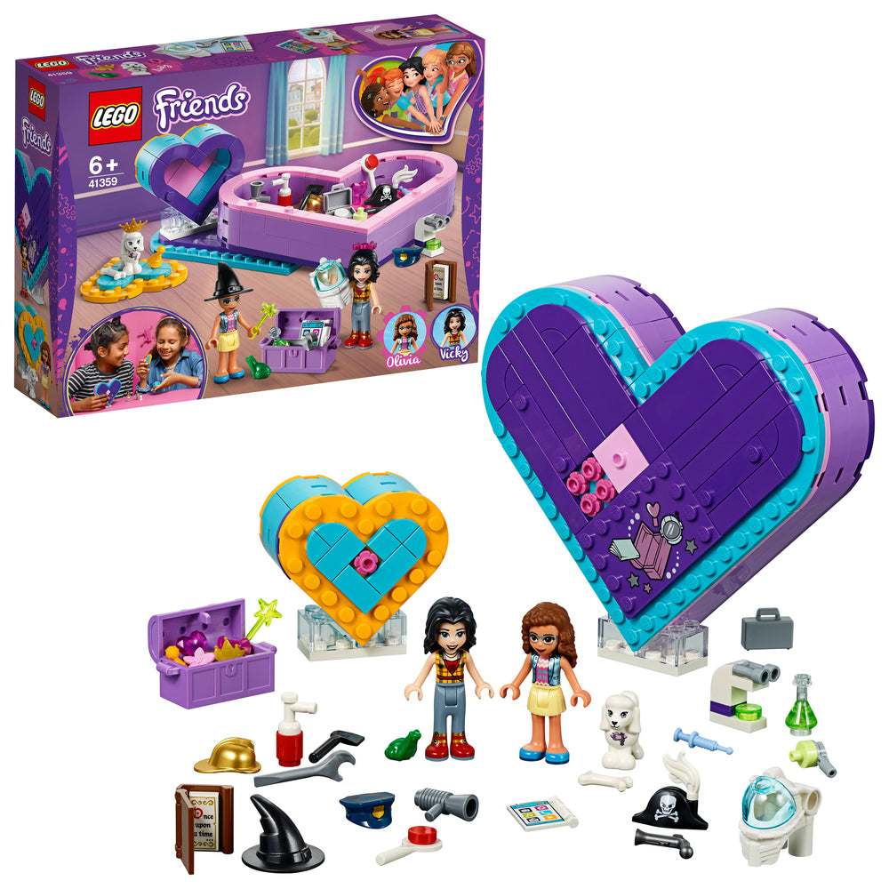 41359 LEGO FRIENDS HJERTEÆSKE-VENSKABSPAKKE