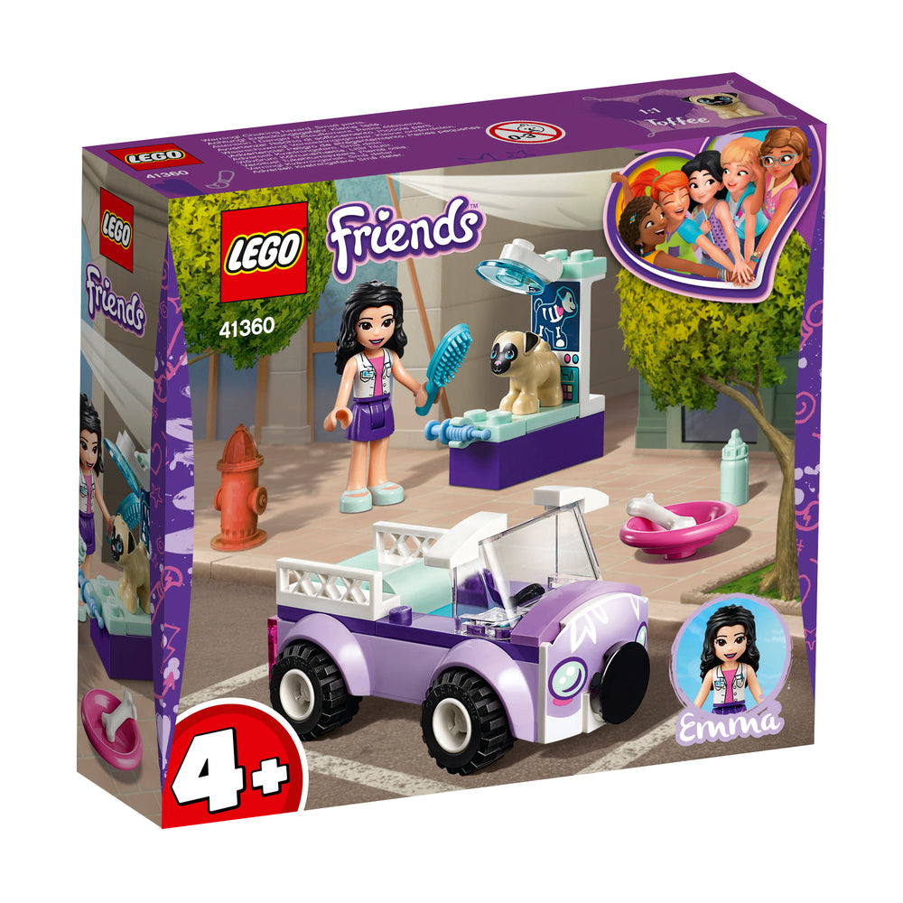 41360 LEGO Friends Emmas mobile dyrlægeklinik