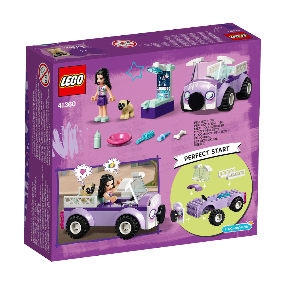 41360 LEGO Friends Emmas mobile dyrlægeklinik