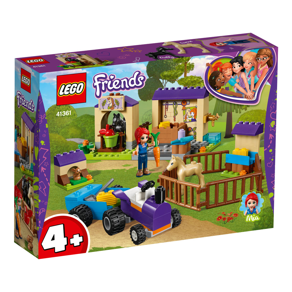 41361 LEGO Friends Mias hestestald