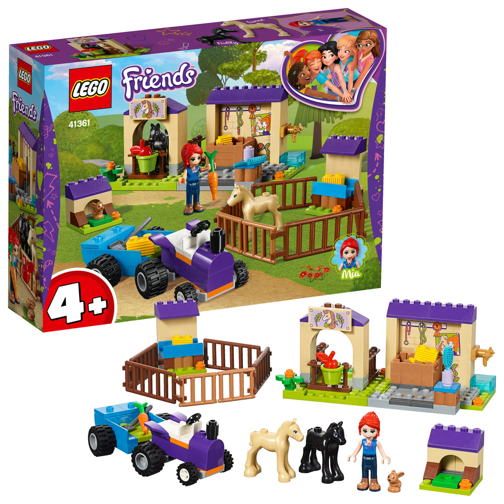 41361 LEGO Friends Mias hestestald