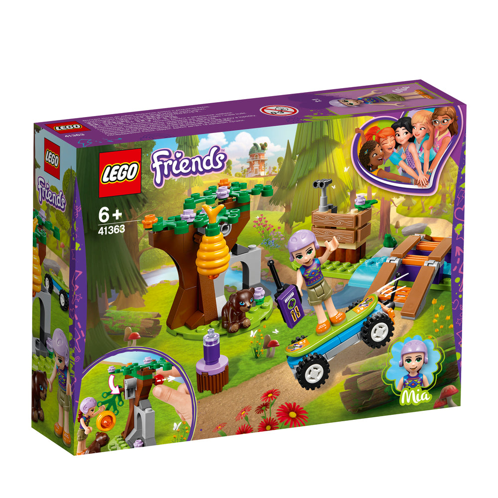 41363 LEGO Friends Mias skoveventyr