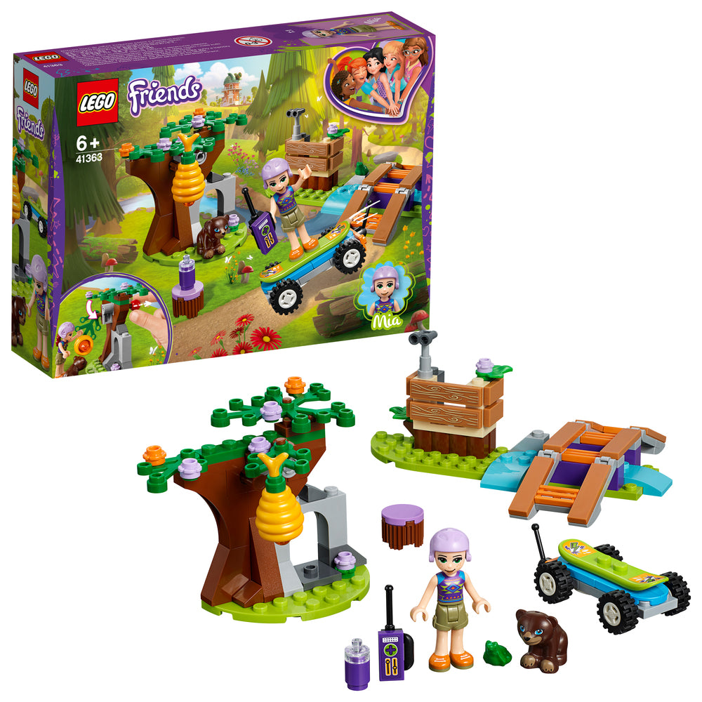 41363 LEGO Friends Mias skoveventyr