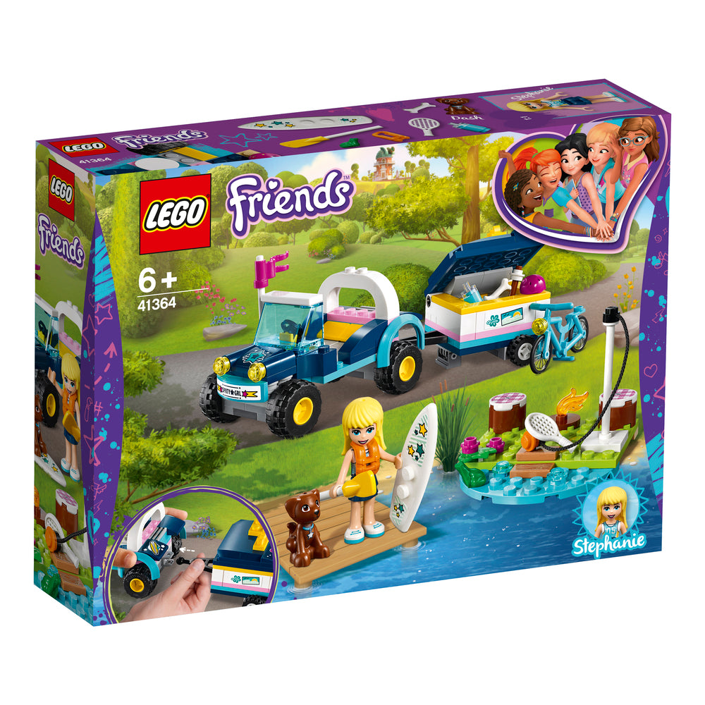 41364 LEGO Friends Stephanies buggy og trailer