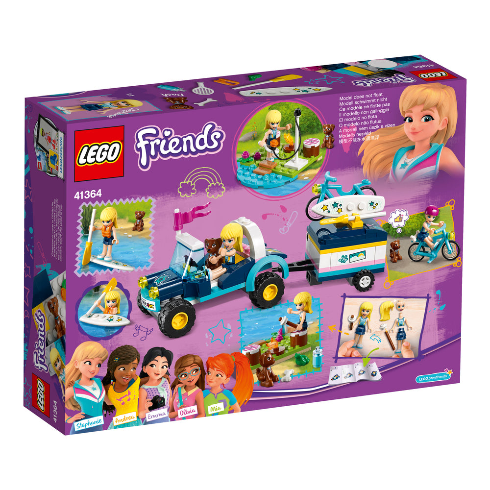 41364 LEGO Friends Stephanies buggy og trailer